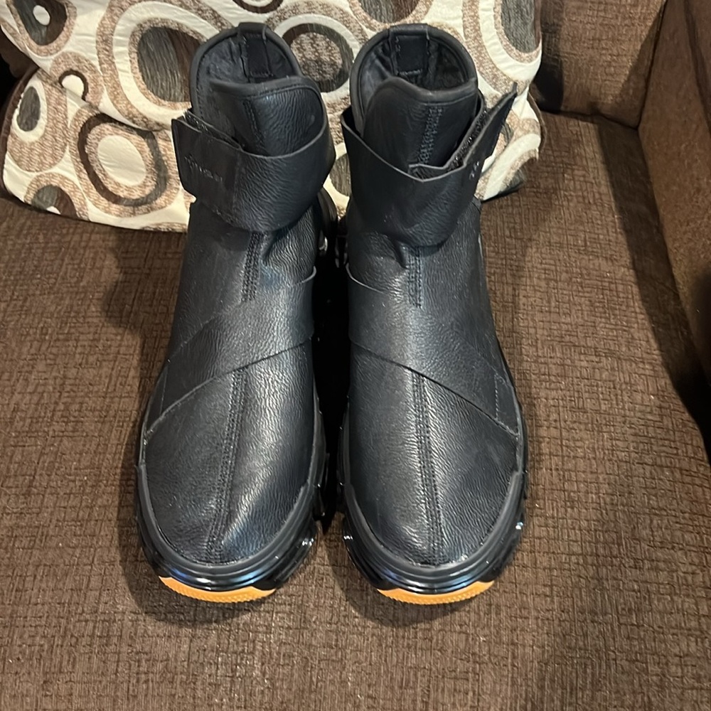 Comanier Black Men's Shoes - Picture 3 of 8